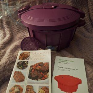 51388 Microwave BPA Free Microwave Pressure Cooker - 3.4 Quart,